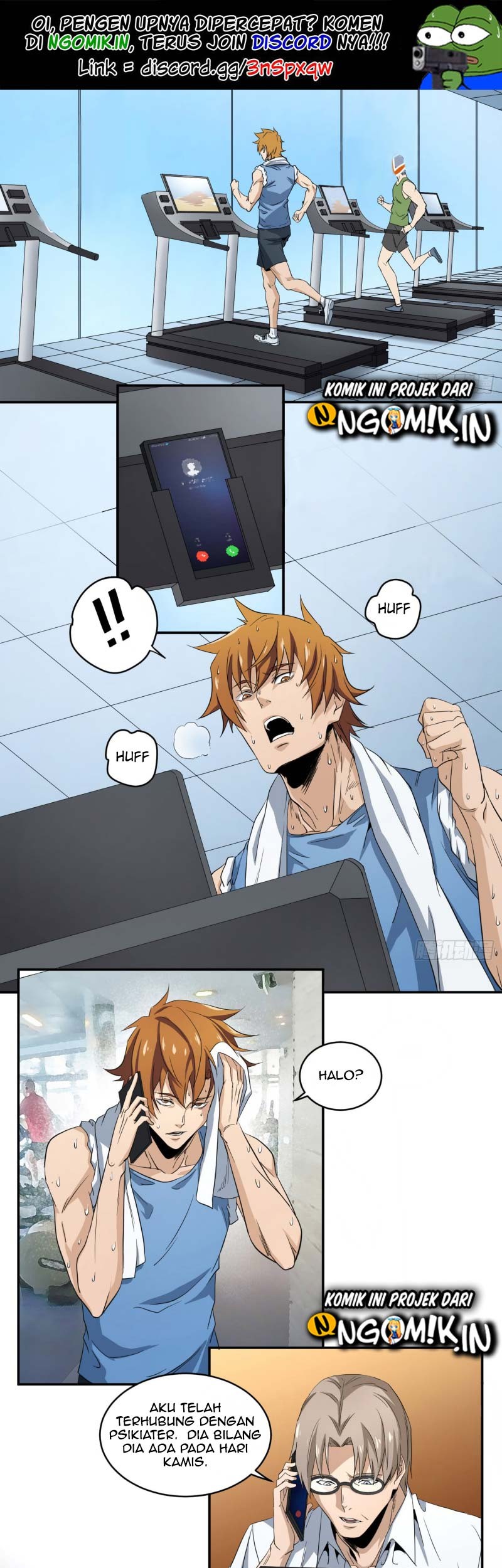 Manhua Winner Takes All Chapter 54 gambar nomor 2