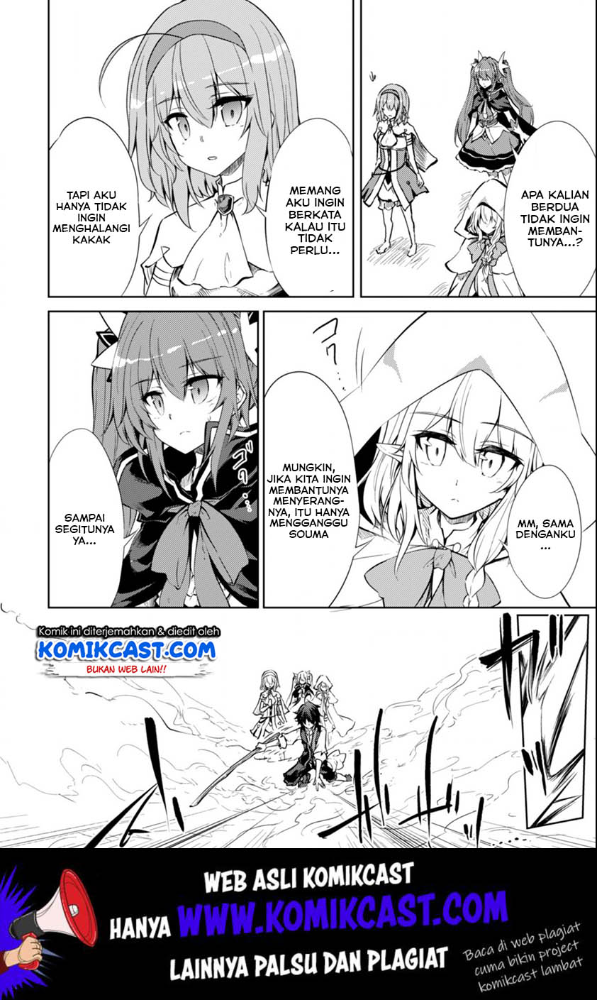 Moto Saikyou no Kenshi wa, Isekai Mahou ni Akogareru Chapter 20 Gambar 5