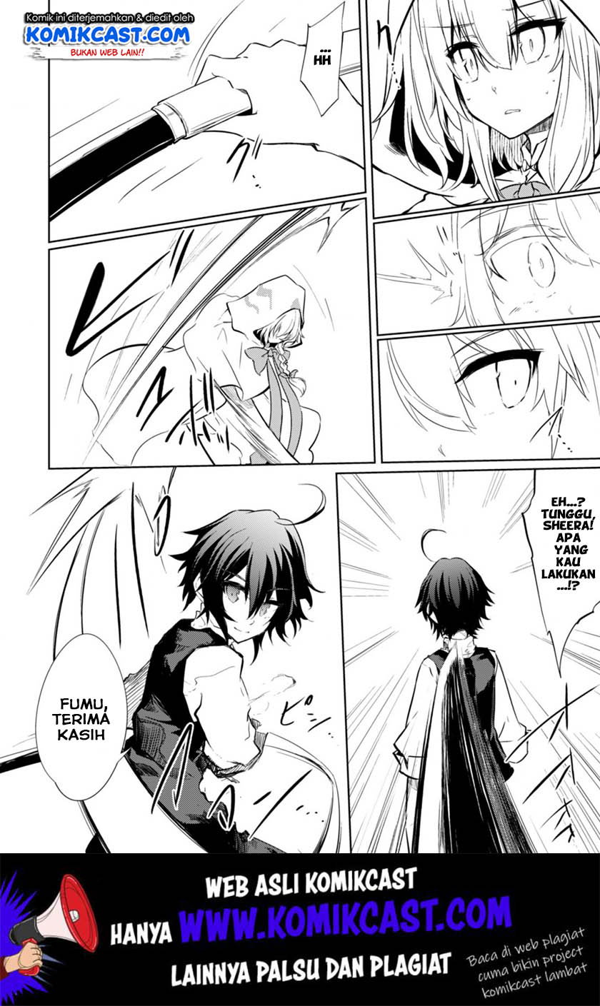 Moto Saikyou no Kenshi wa, Isekai Mahou ni Akogareru Chapter 20 Gambar 17