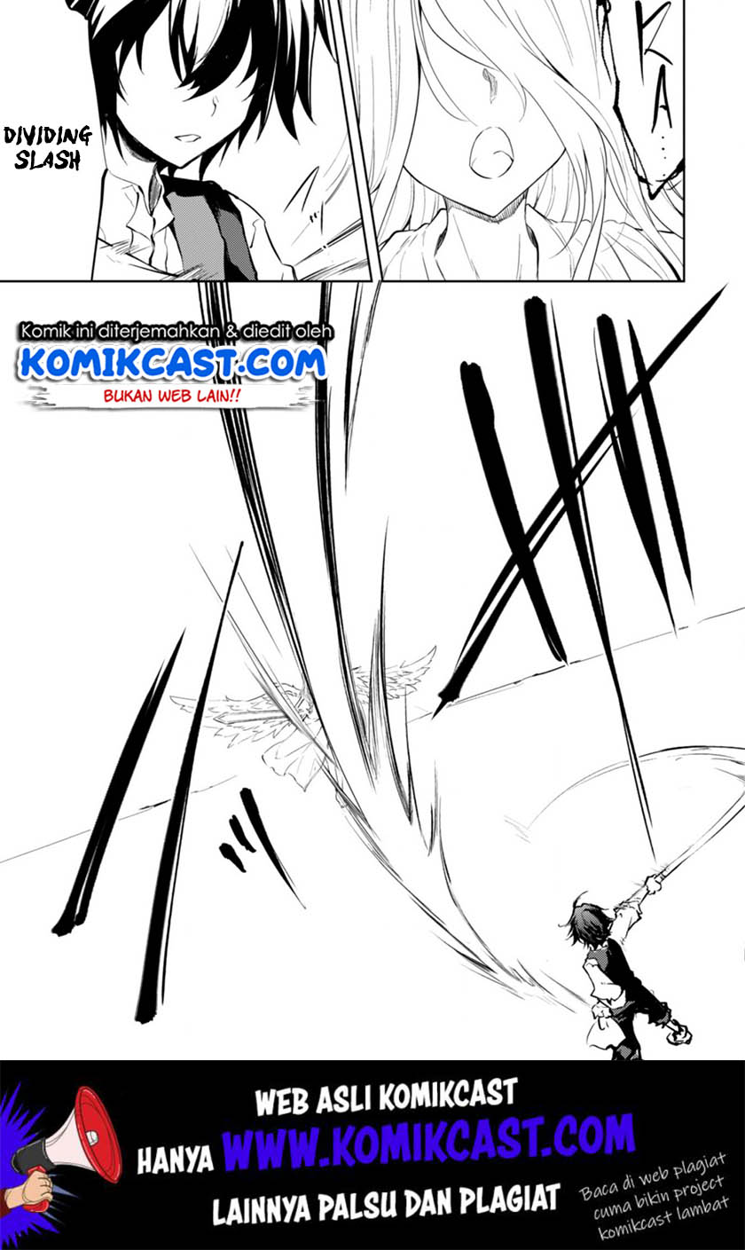 Moto Saikyou no Kenshi wa, Isekai Mahou ni Akogareru Chapter 20 Gambar 18