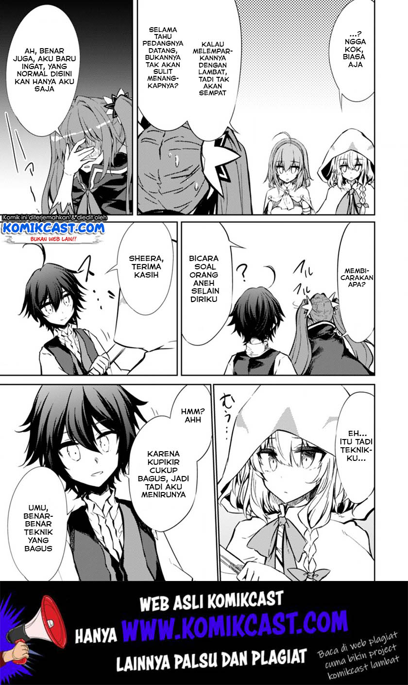 Moto Saikyou no Kenshi wa, Isekai Mahou ni Akogareru Chapter 20 Gambar 20