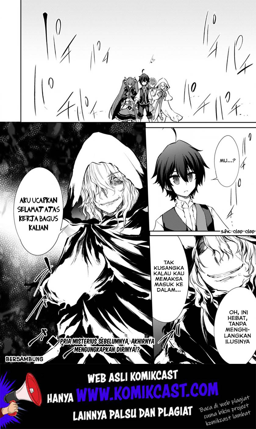 Moto Saikyou no Kenshi wa, Isekai Mahou ni Akogareru Chapter 20 Gambar 27