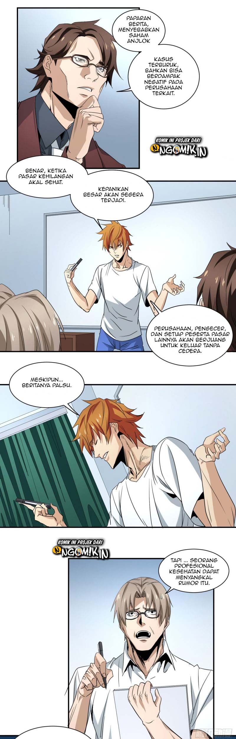 Winner Takes All Chapter 52 Gambar 6