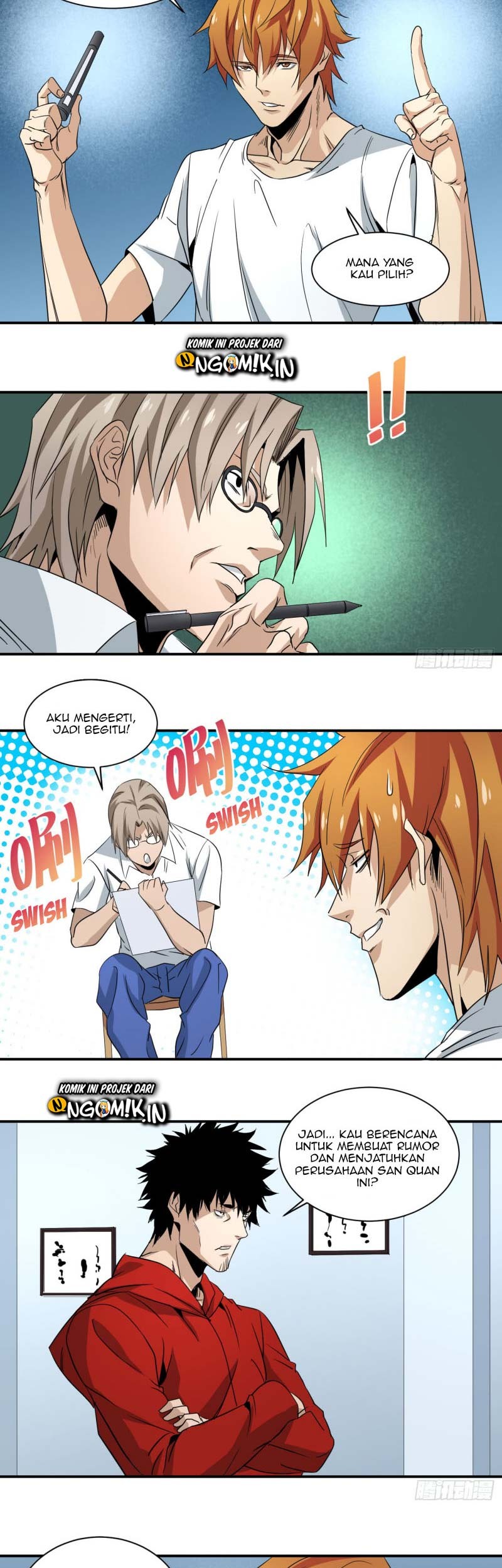 Winner Takes All Chapter 52 Gambar 8