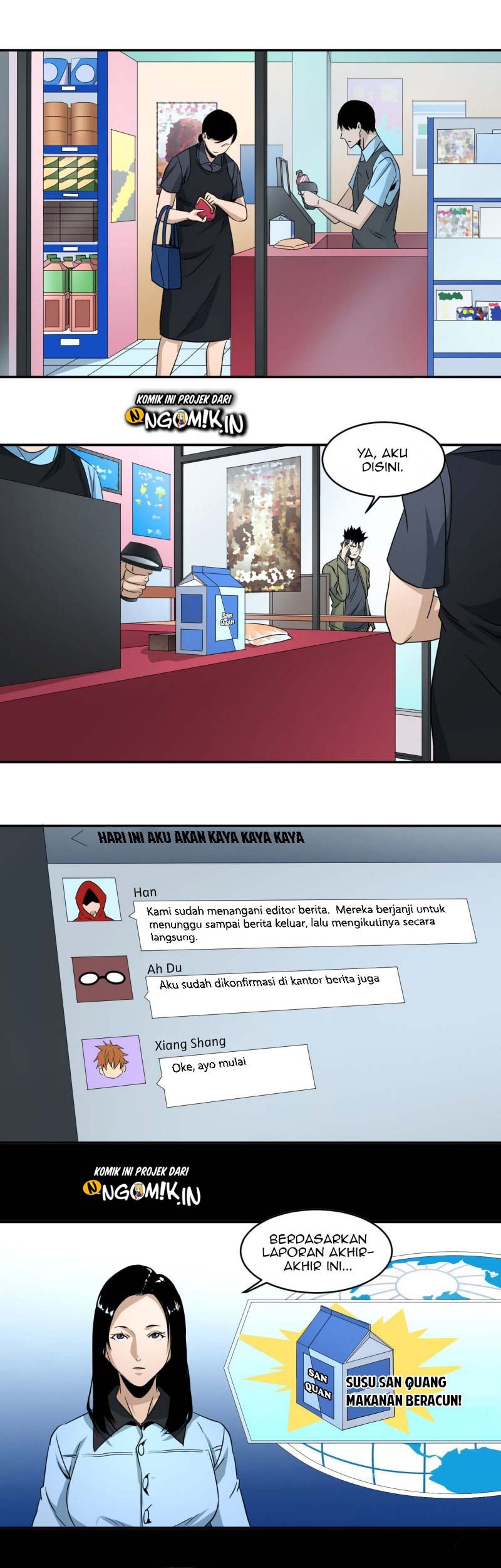 Winner Takes All Chapter 52 Gambar 12