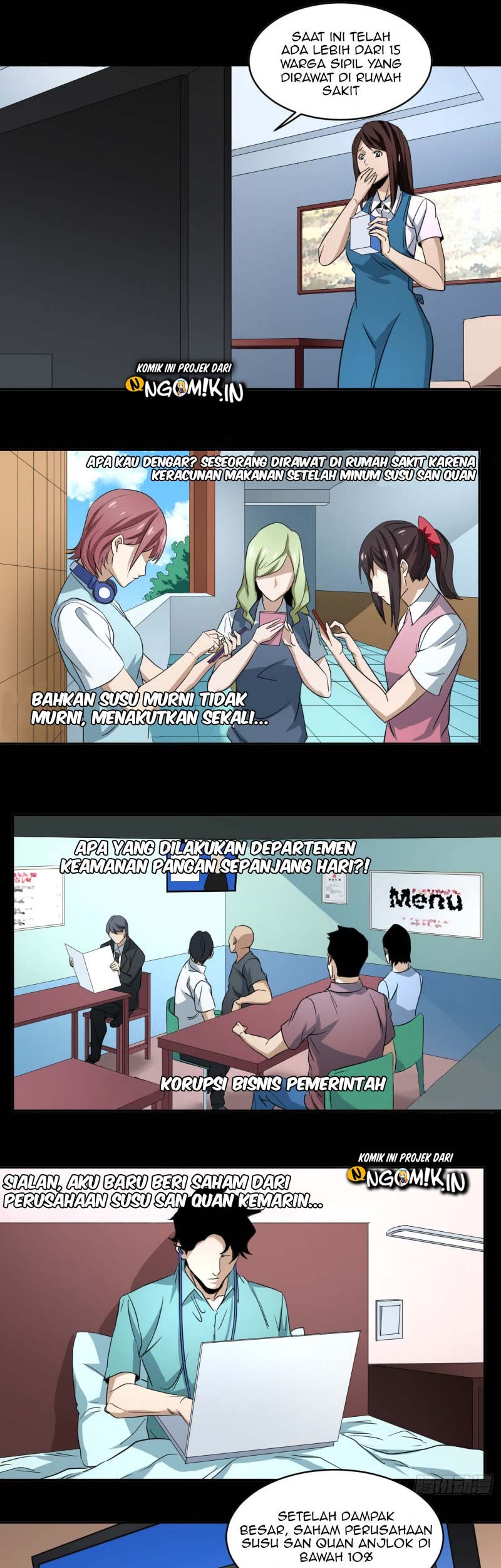 Winner Takes All Chapter 52 Gambar 14