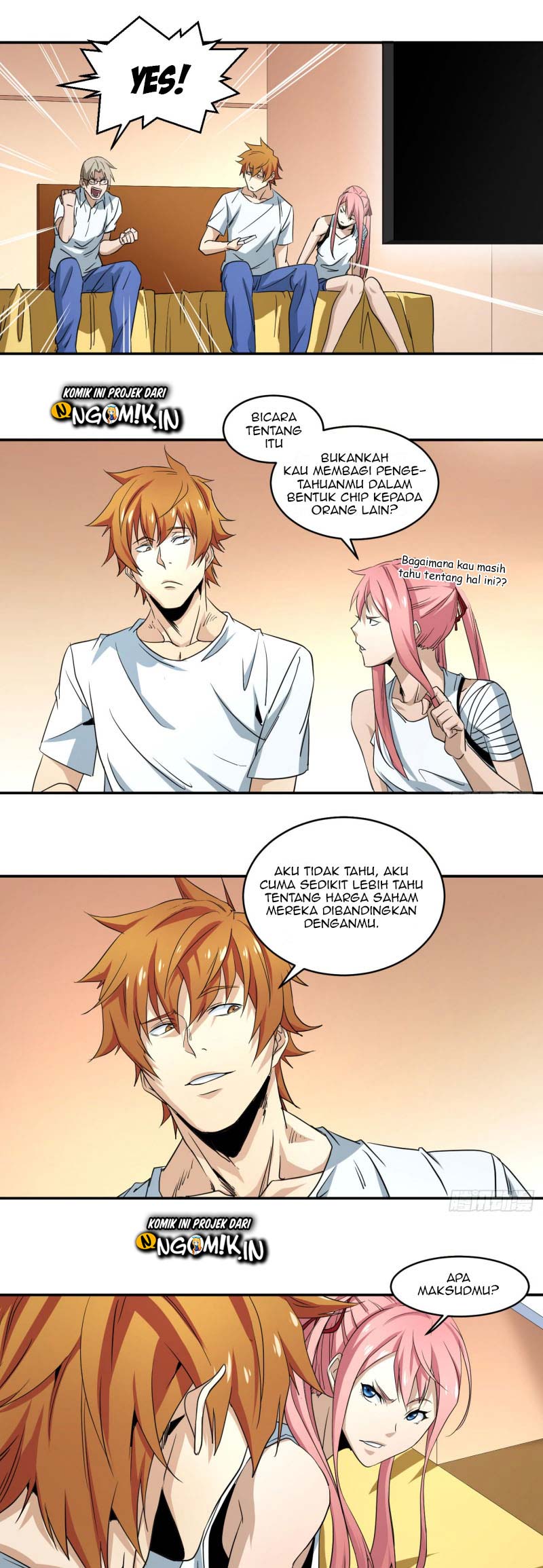 Winner Takes All Chapter 52 Gambar 16