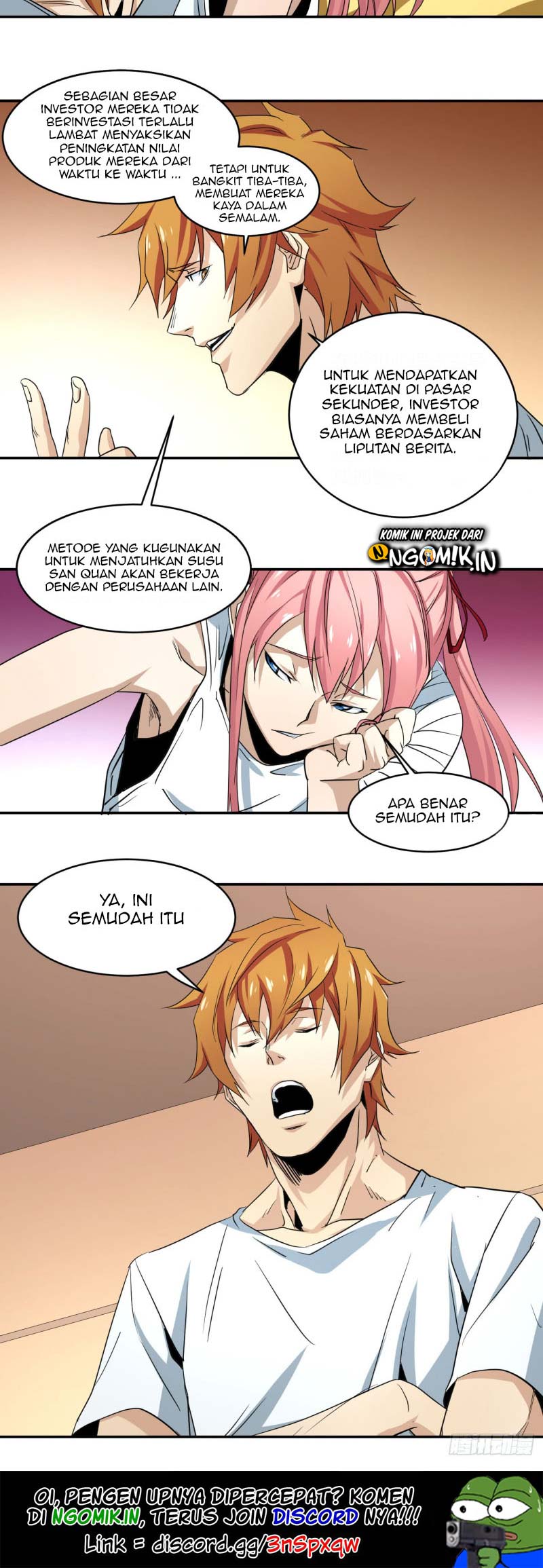 Winner Takes All Chapter 52 Gambar 17