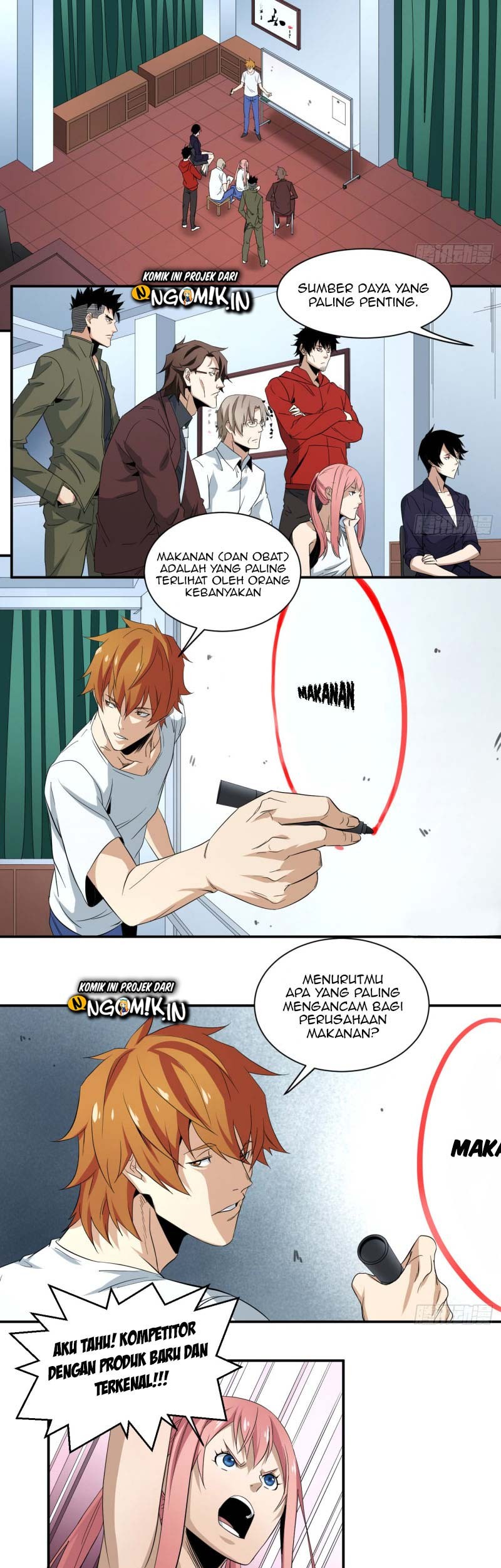 Manhua Winner Takes All Chapter 52 gambar nomor 2