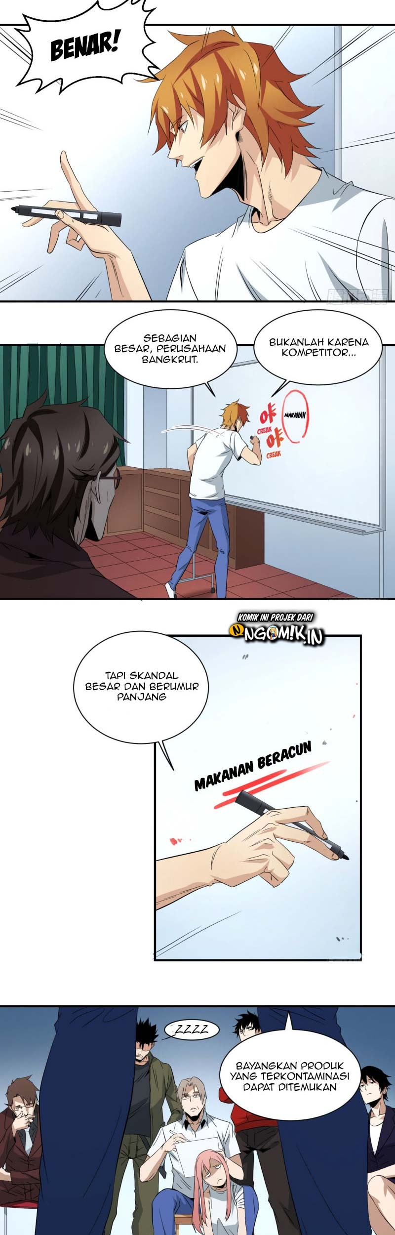 Winner Takes All Chapter 52 Gambar 4