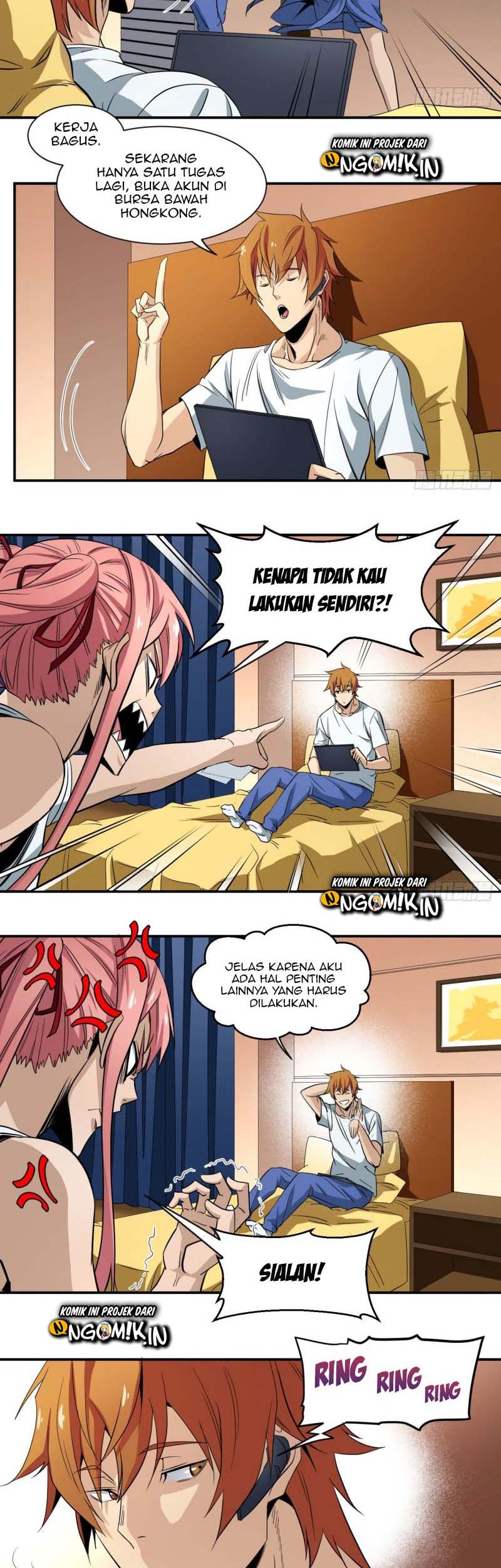 Winner Takes All Chapter 51 Gambar 8