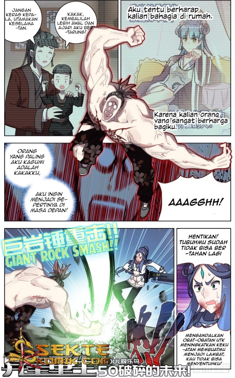 Manhua Different Kings Chapter 50 gambar nomor 2