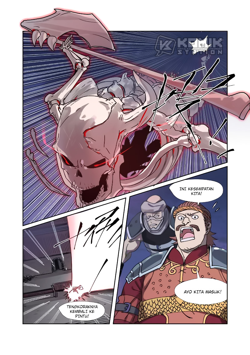 Tales of Demons and Gods Chapter 266.5 Gambar 9