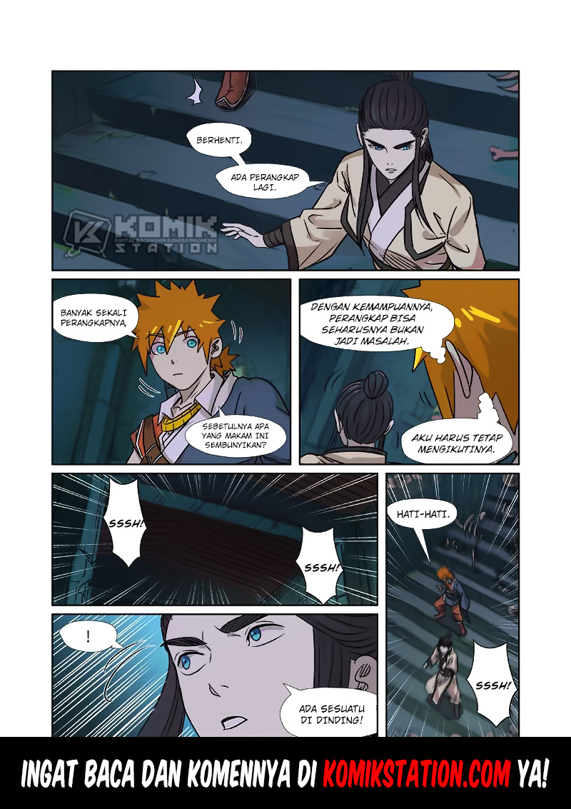 Tales of Demons and Gods Chapter 266.5 Gambar 12