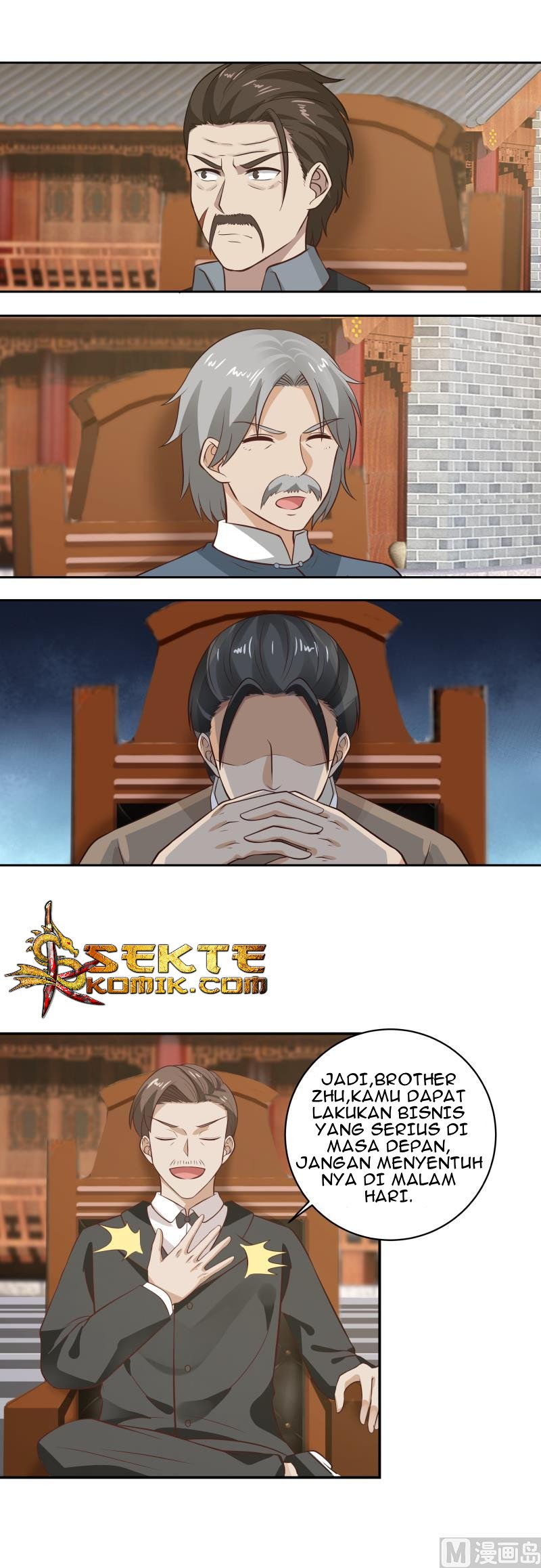 I Have a Dragon on My Body Chapter 120 Gambar 17