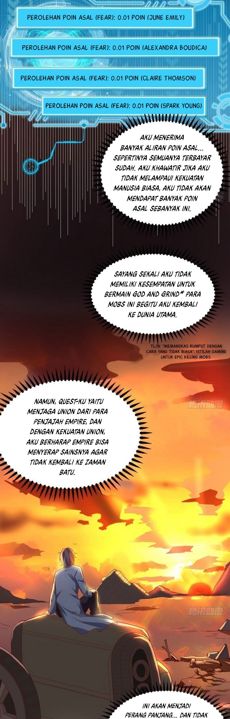 I’m An Evil God Chapter 23 Gambar 8