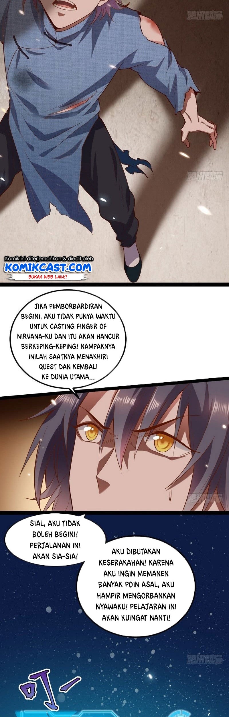 I’m An Evil God Chapter 23 Gambar 27