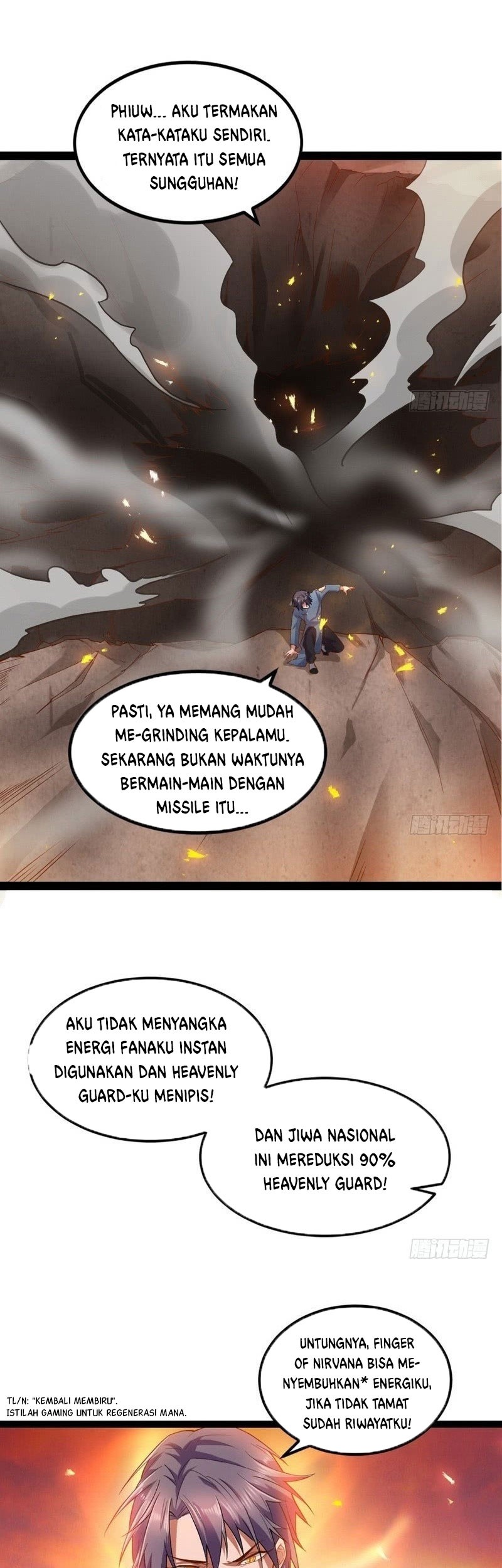 I’m An Evil God Chapter 23 Gambar 23