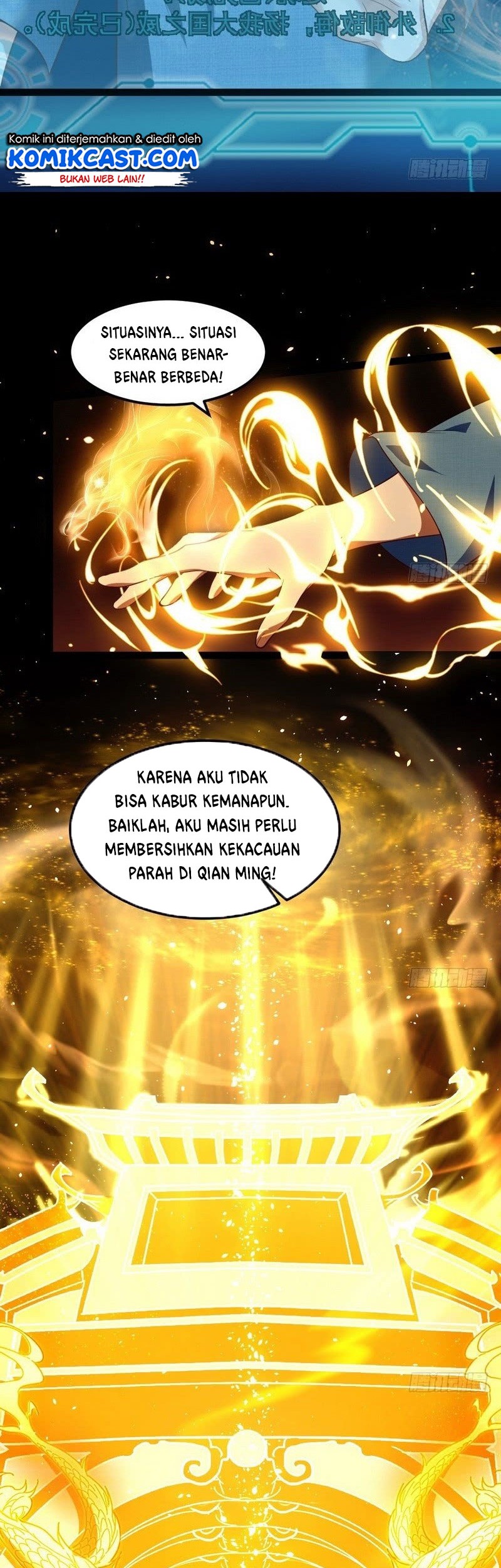 I’m An Evil God Chapter 23 Gambar 30