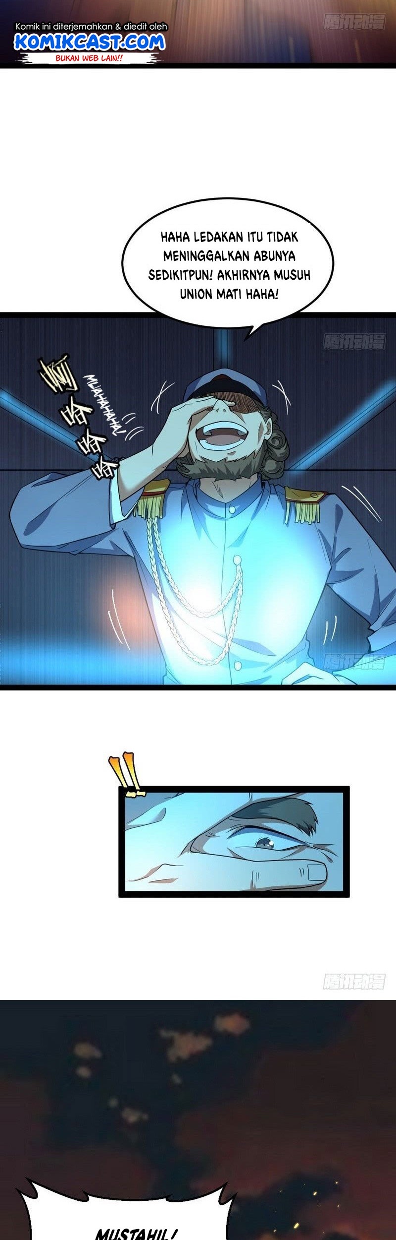 I’m An Evil God Chapter 23 Gambar 33