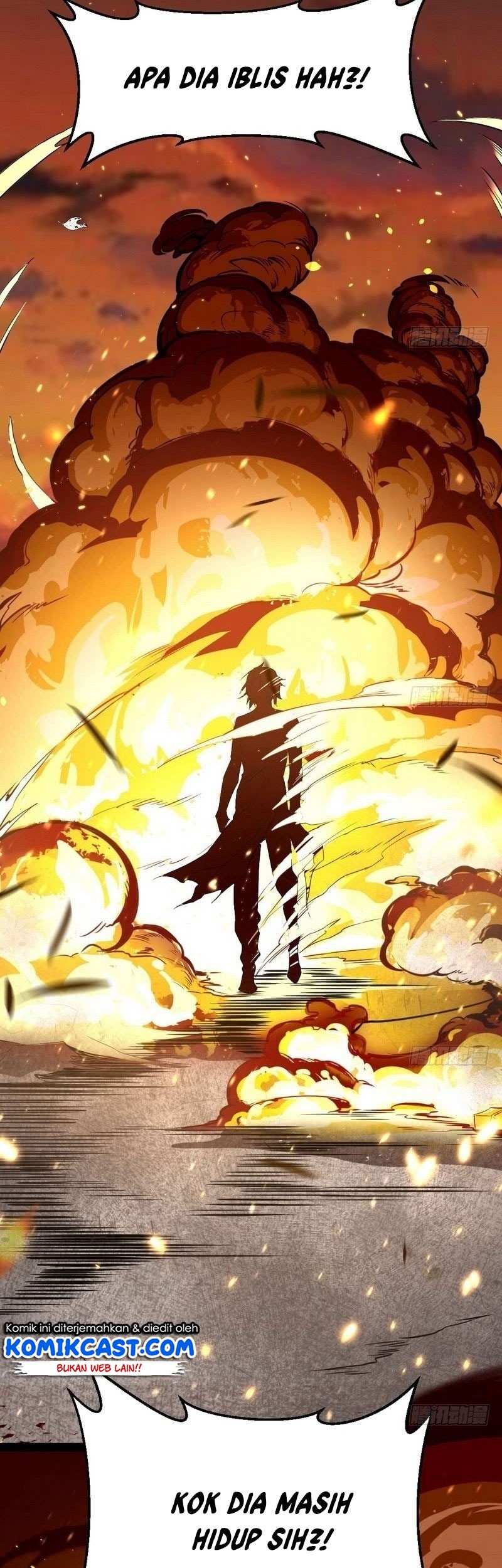 I’m An Evil God Chapter 23 Gambar 35