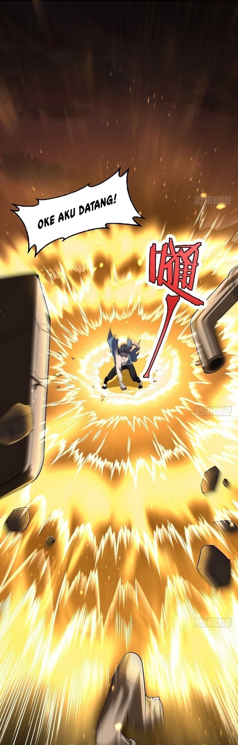 I’m An Evil God Chapter 23 Gambar 43