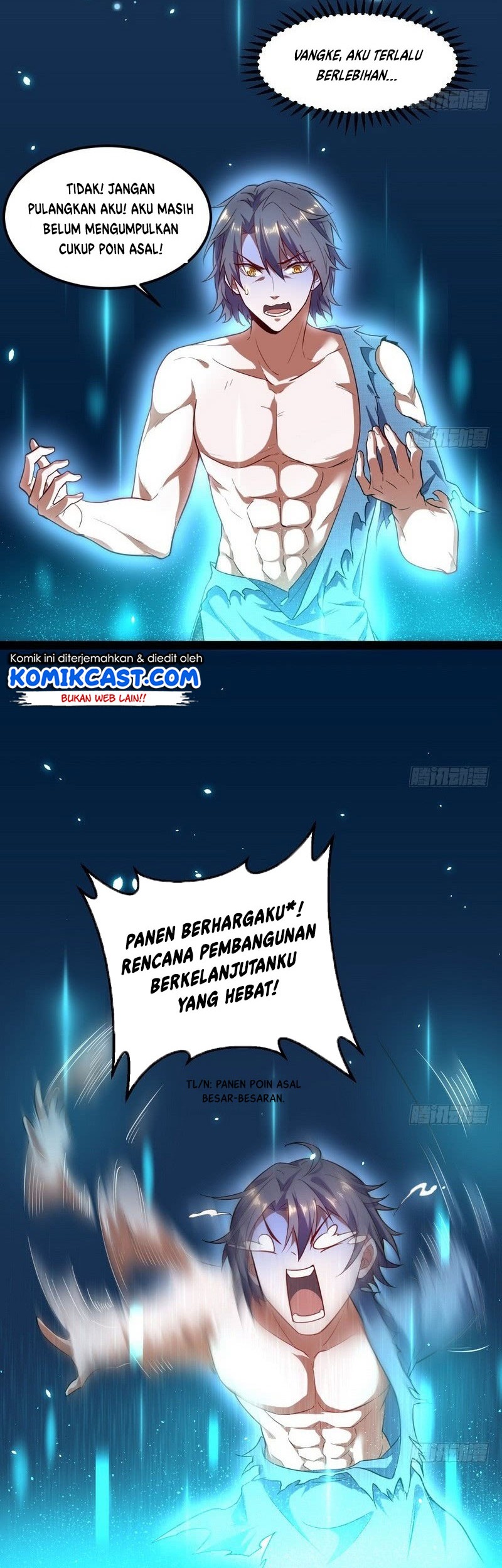 I’m An Evil God Chapter 23 Gambar 53