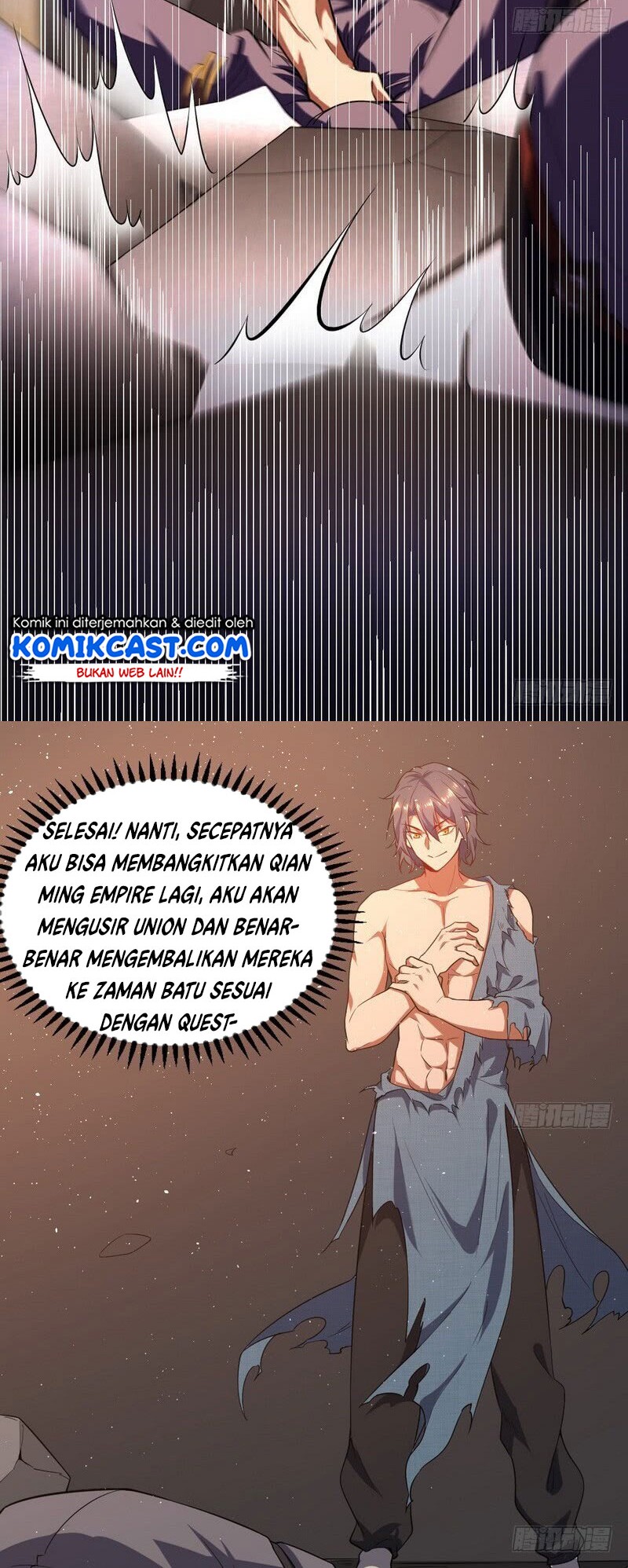 I’m An Evil God Chapter 23 Gambar 51