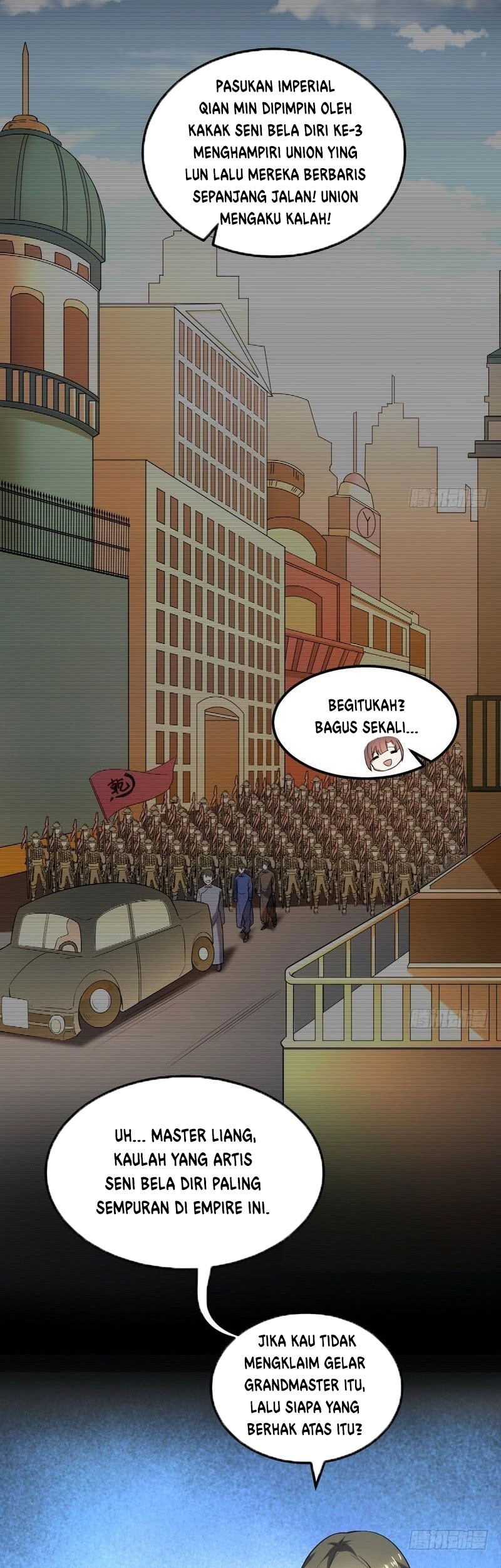 I’m An Evil God Chapter 23 Gambar 58