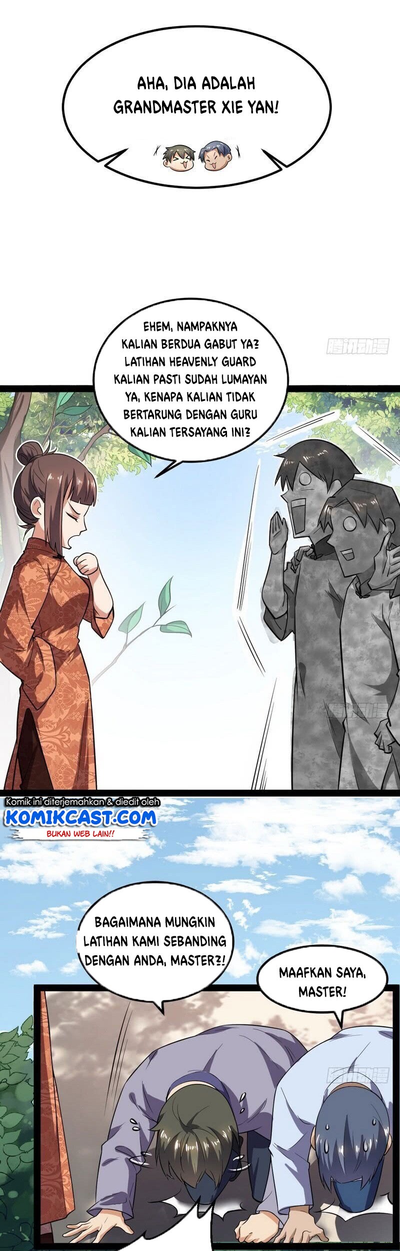 I’m An Evil God Chapter 23 Gambar 61