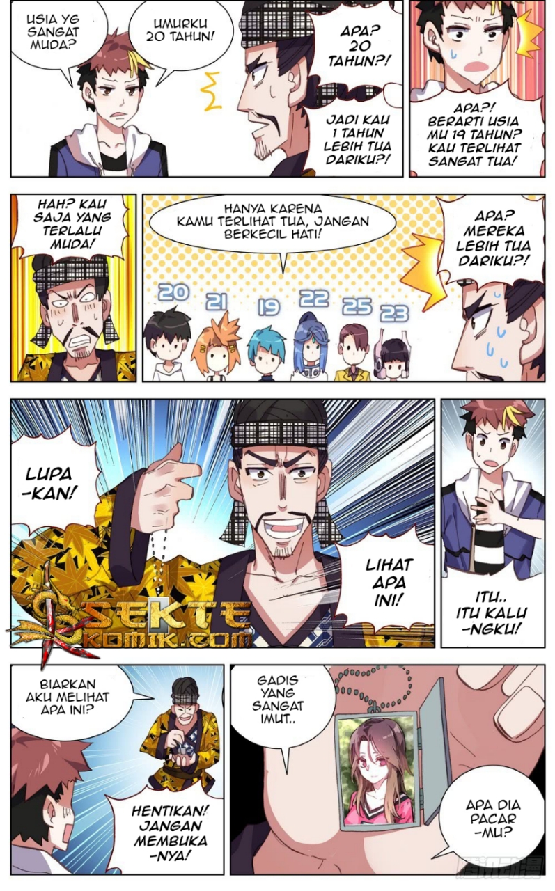 Different Kings Chapter 51 Gambar 6