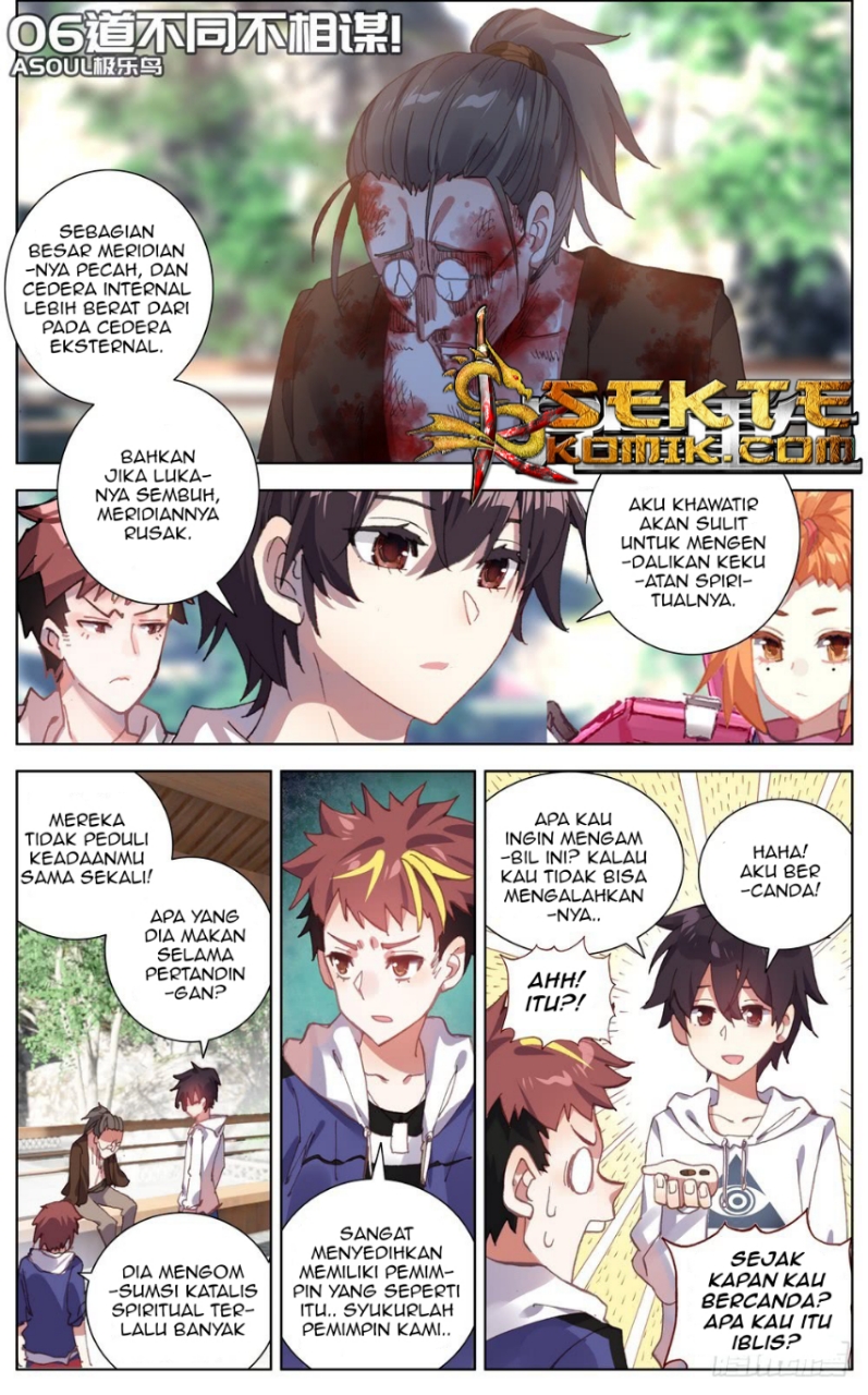Manhua Different Kings Chapter 51 gambar nomor 2