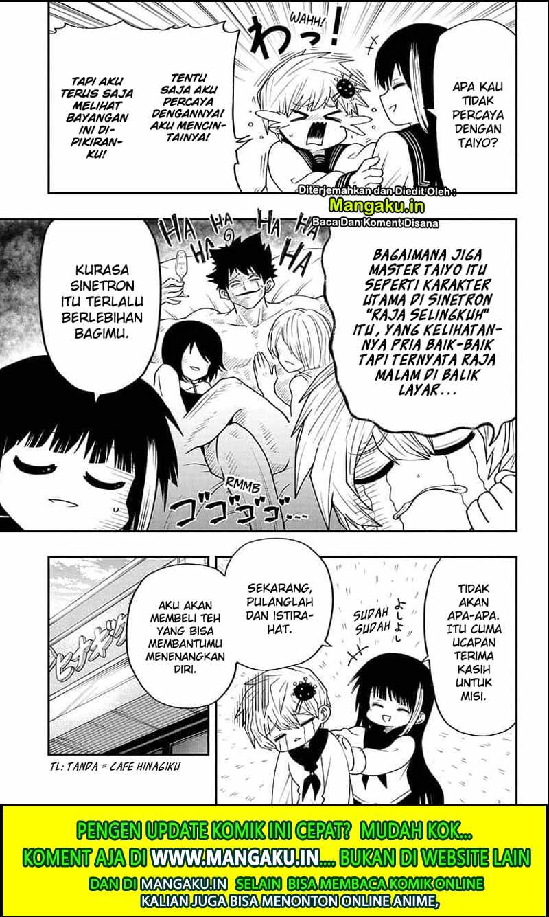 Mission: Yozakura Family Chapter 28 Gambar 10