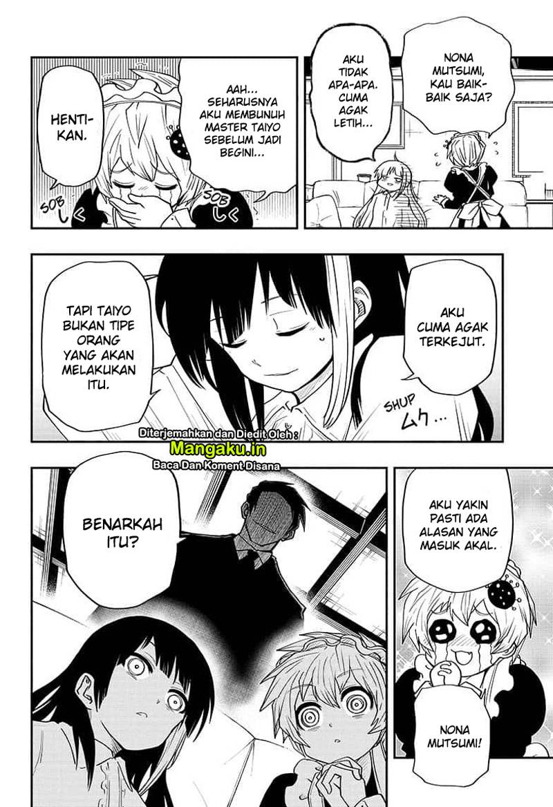 Mission: Yozakura Family Chapter 28 Gambar 13