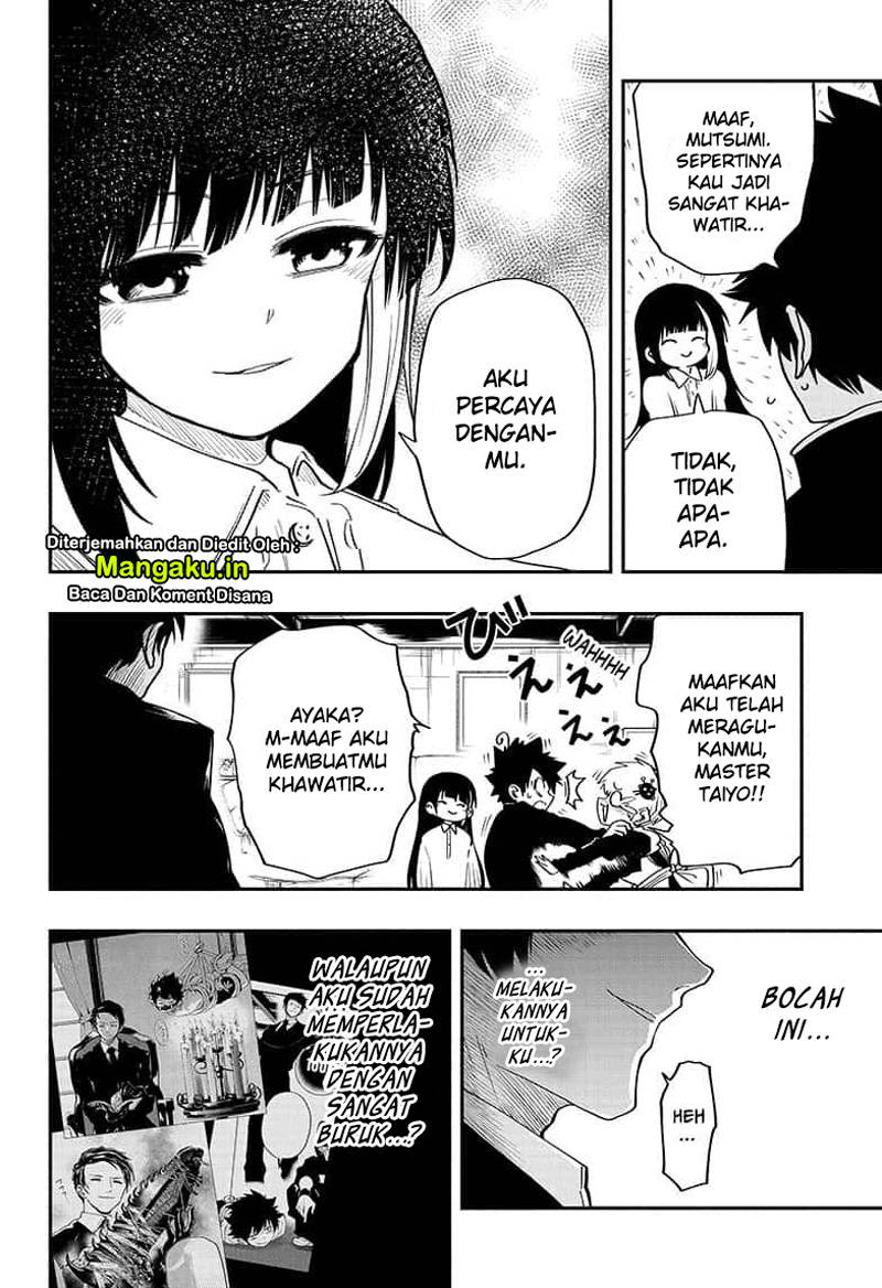Mission: Yozakura Family Chapter 28 Gambar 21
