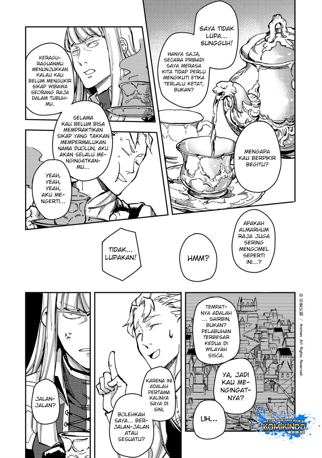 Retired Heroes Chapter 30 Gambar 10