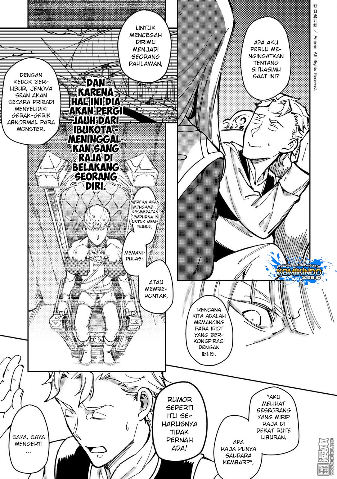 Retired Heroes Chapter 30 Gambar 11