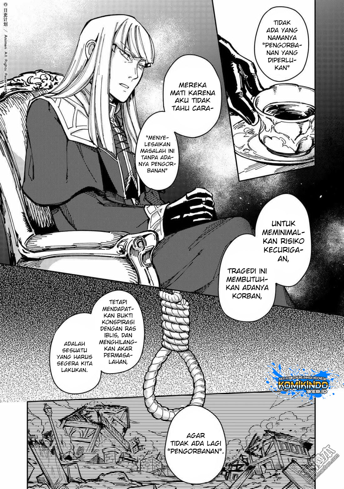 Retired Heroes Chapter 30 Gambar 15