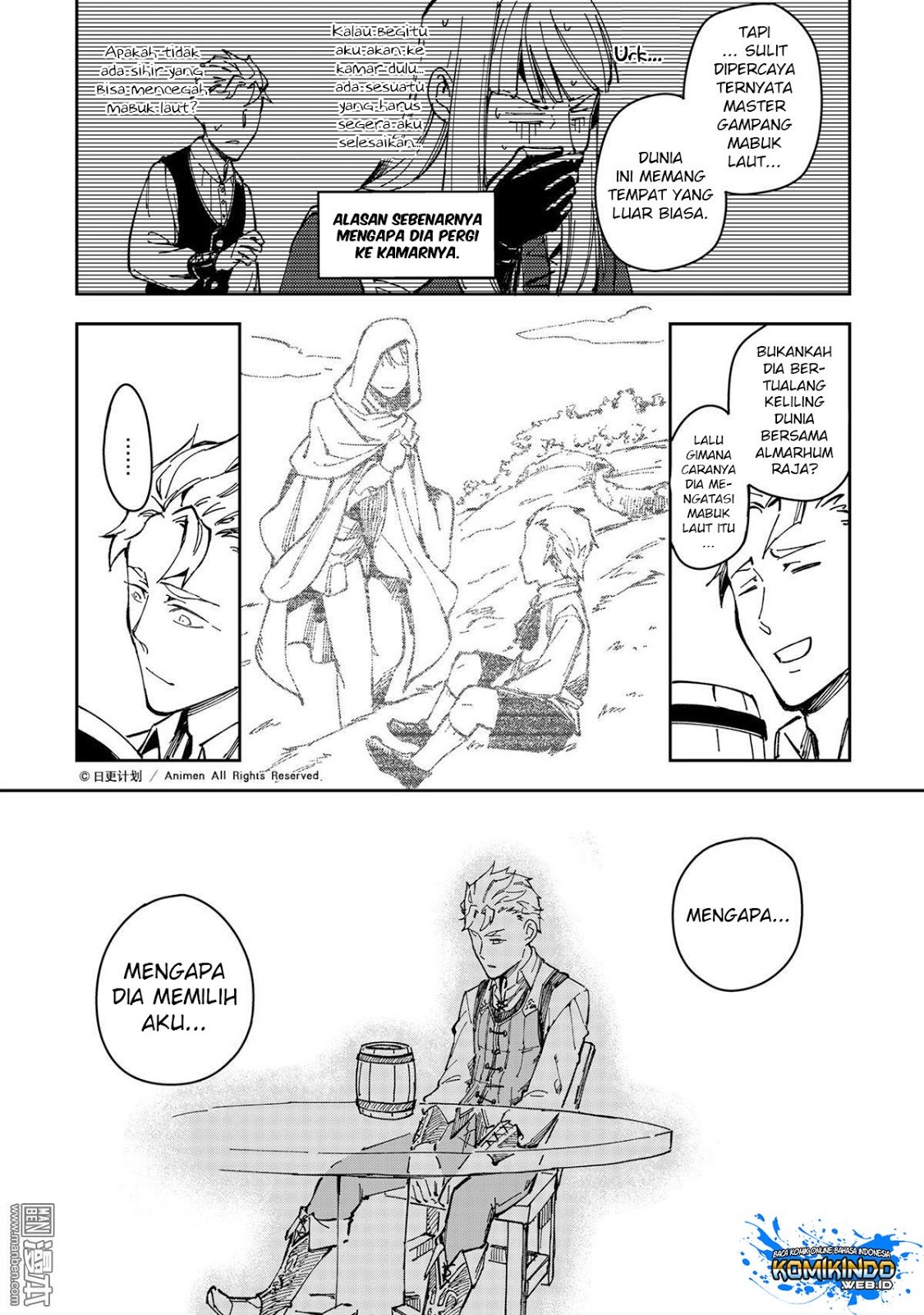 Retired Heroes Chapter 30 Gambar 18