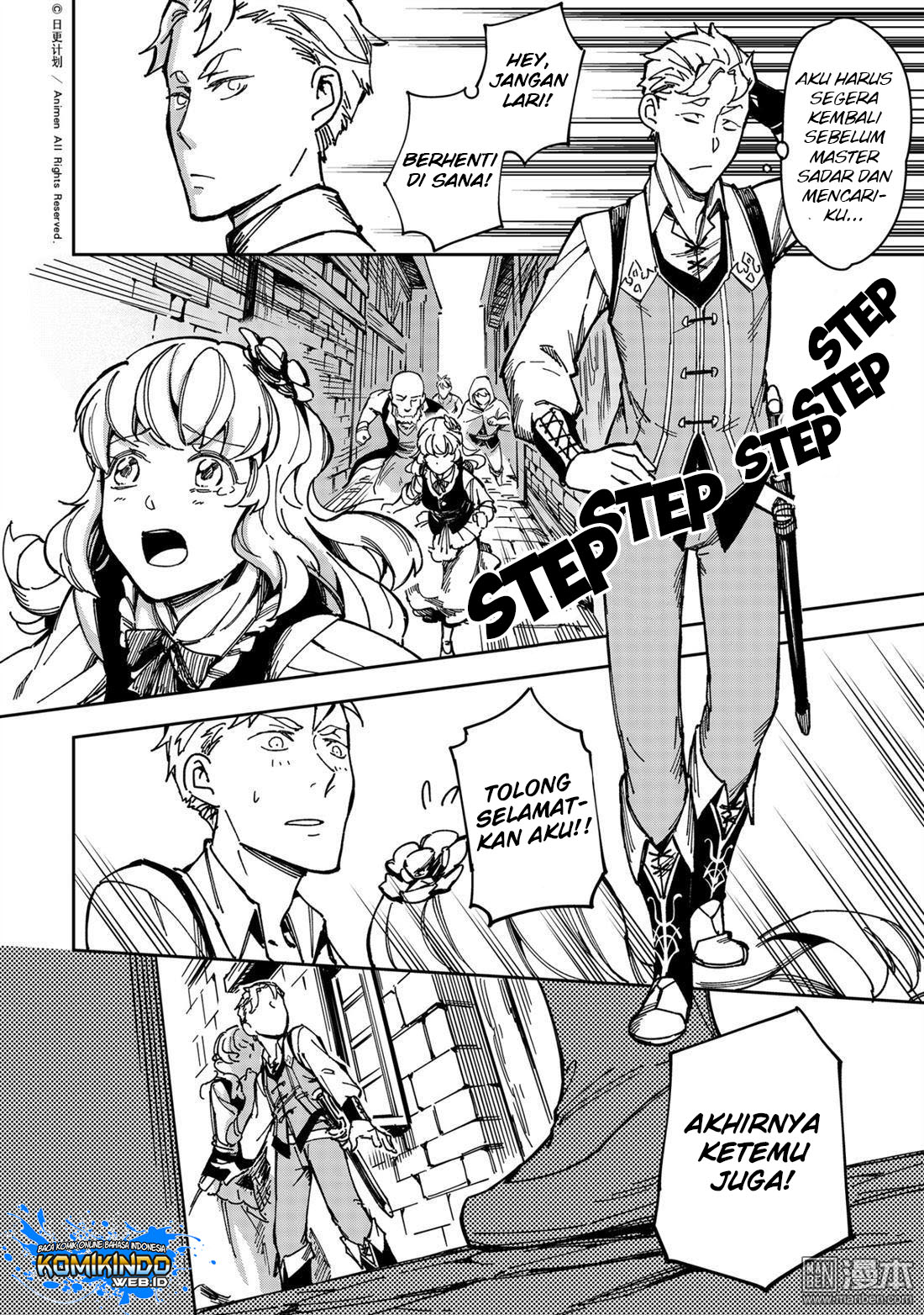 Retired Heroes Chapter 30 Gambar 19