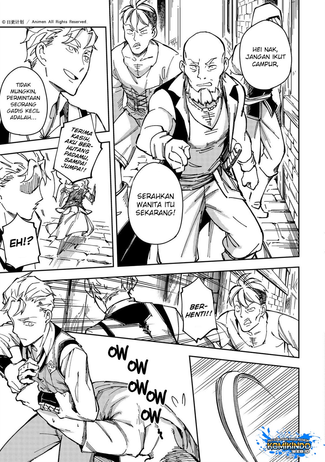 Retired Heroes Chapter 30 Gambar 20