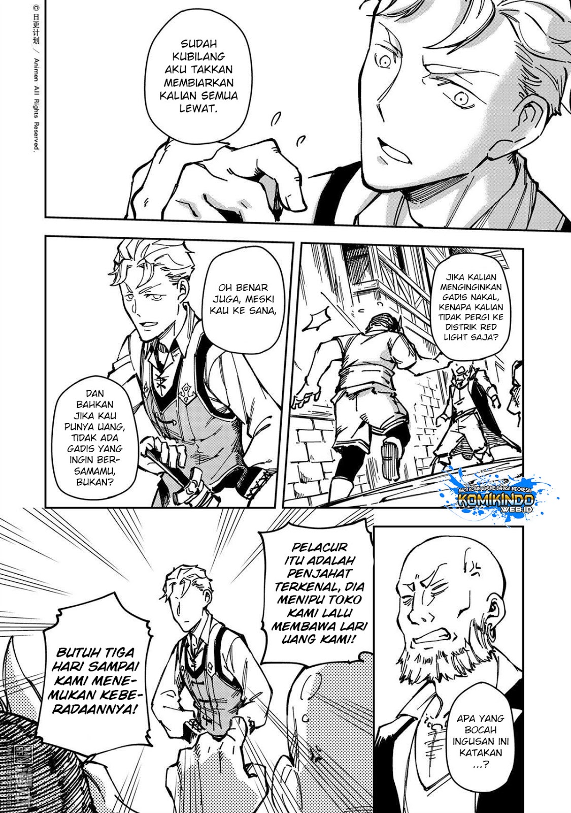 Retired Heroes Chapter 30 Gambar 21