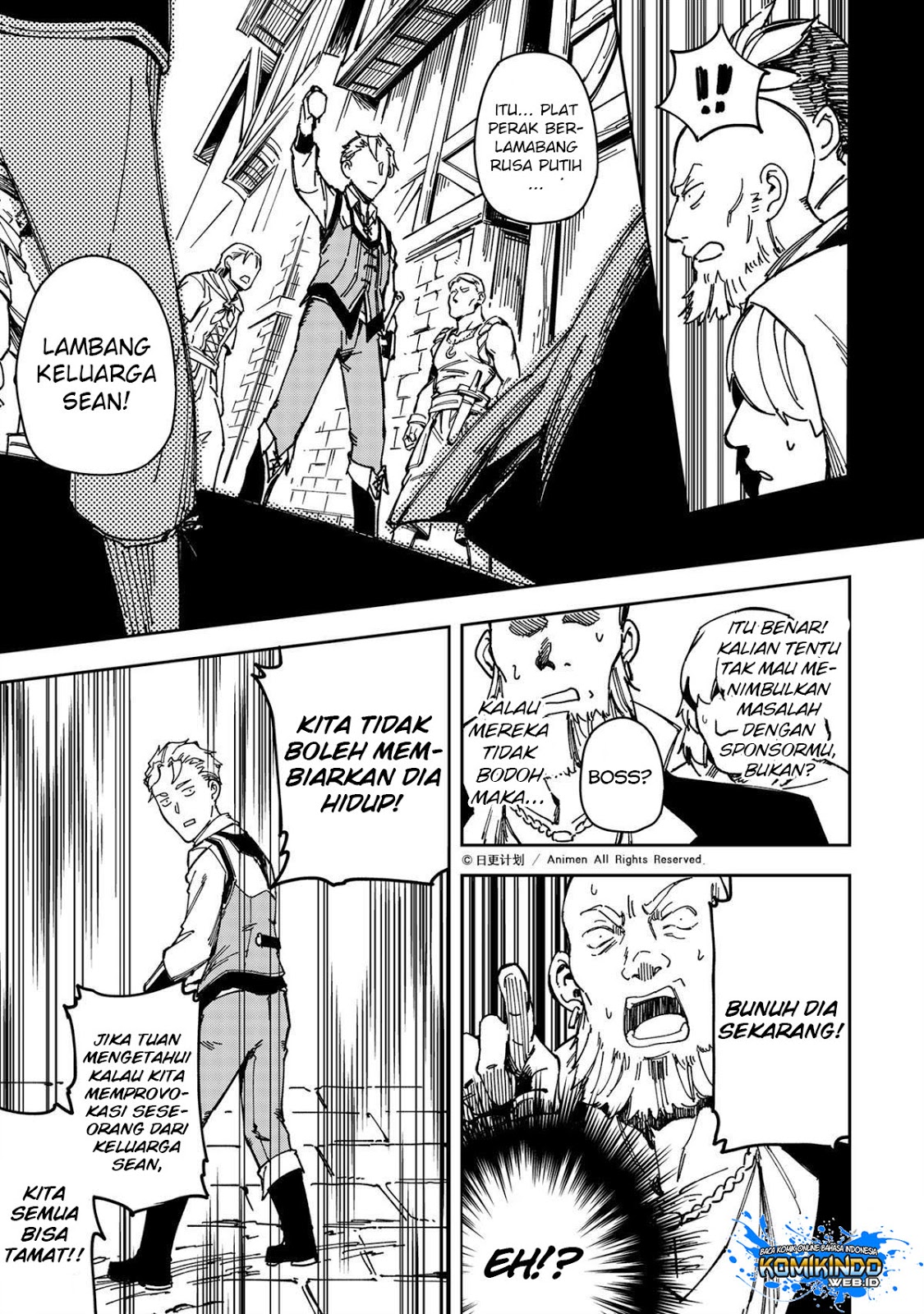 Retired Heroes Chapter 30 Gambar 24