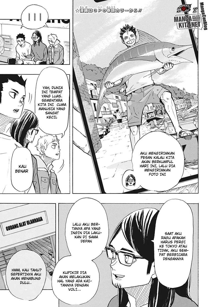Haikyuu!! Chapter 386 Gambar 4