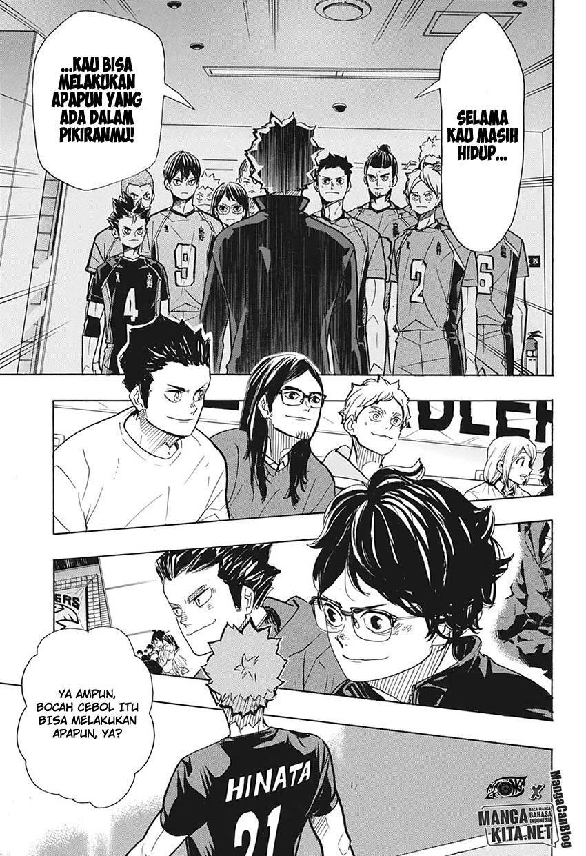 Haikyuu!! Chapter 386 Gambar 6