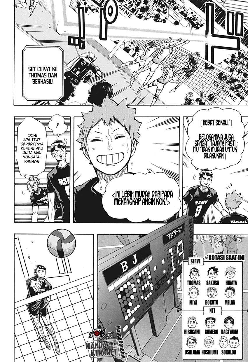 Haikyuu!! Chapter 386 Gambar 9