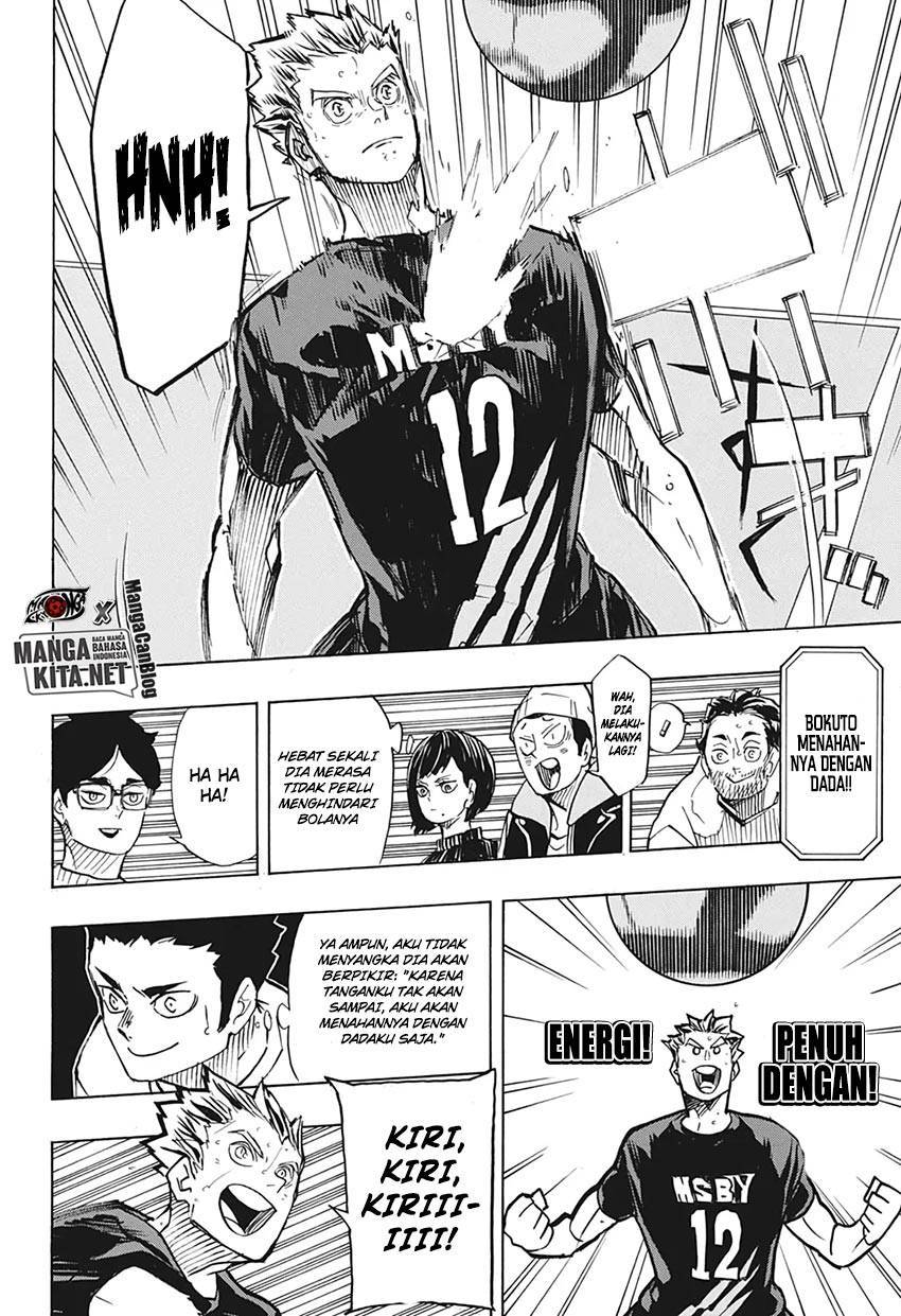Haikyuu!! Chapter 386 Gambar 11