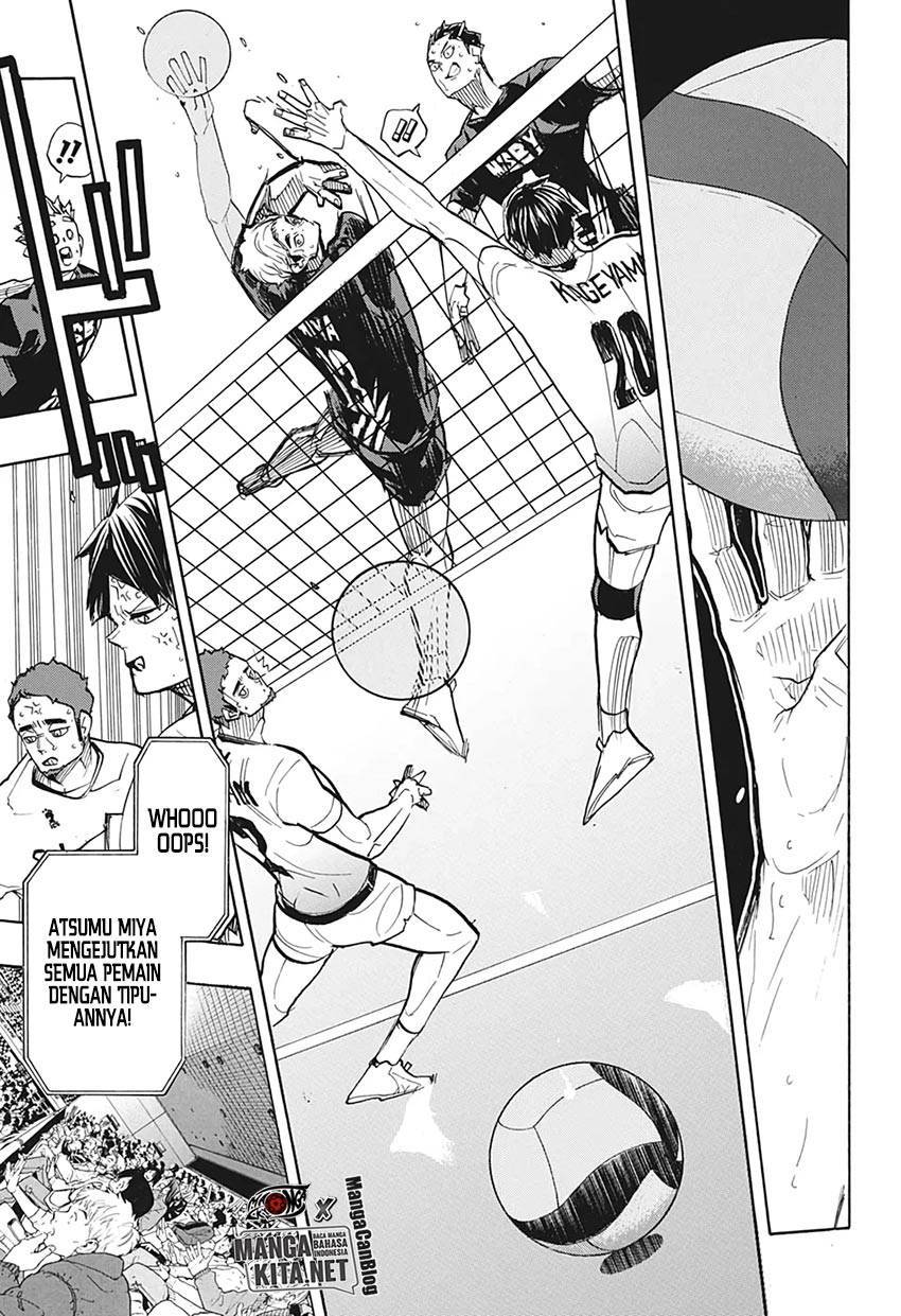 Haikyuu!! Chapter 386 Gambar 12