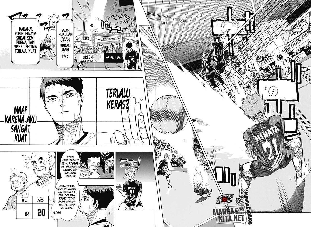 Haikyuu!! Chapter 386 Gambar 15