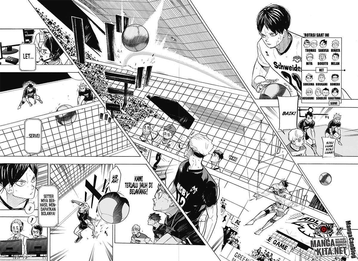Haikyuu!! Chapter 386 Gambar 16